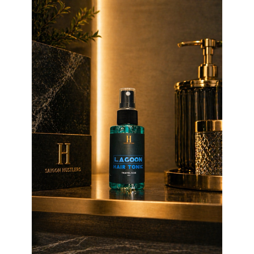 Combo 4 Chai Lagoon Hair Tonic 200ml