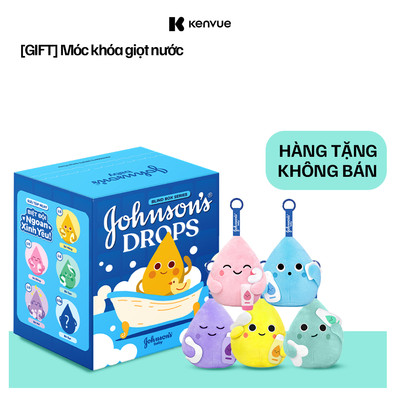 [GIFT] Móc khóa giọt nước