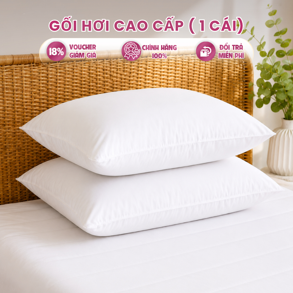 Gối hơi cao cấp (1cai )