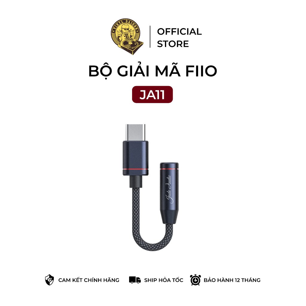 Bộ giải mã dac/amp FiiO JA11 - Bảo hành 12 tháng