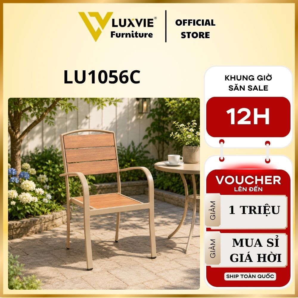 Ghế Ngoài Trời Polywood LU1056C