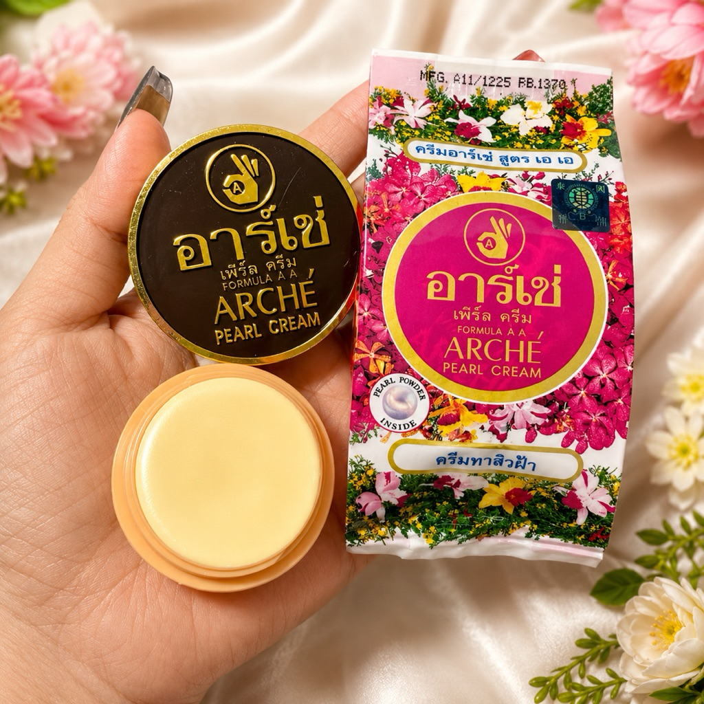 5 hộp kem ac thái dưỡng trắng da