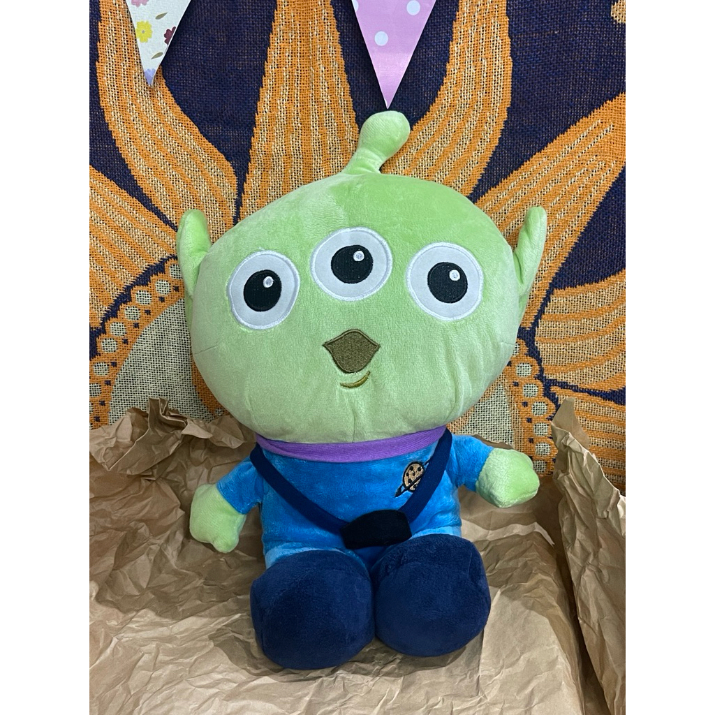 gấu 2hand ALIEN 3 mắt trong phim Toy story 41cm