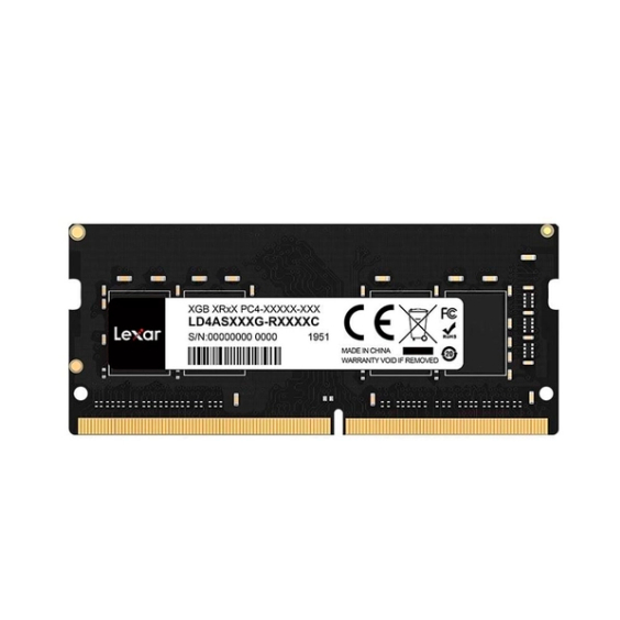 Ram Laptop Lexar DDR4 16GB 3200MHz 1.2v LD4AS016G-B3200GSST