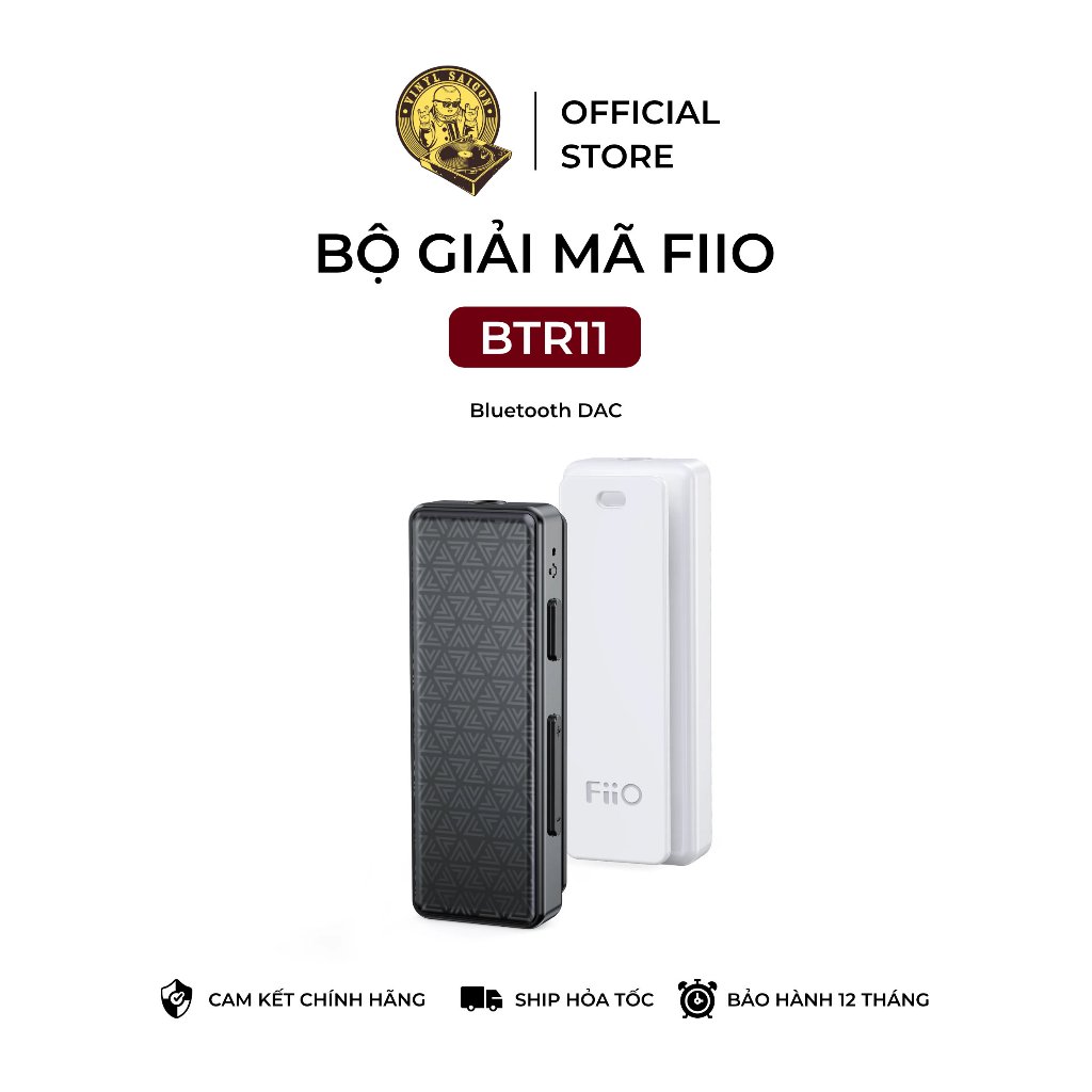 Bộ giải mã bluetooth dac FiiO BTR11 - Bảo hành 12 tháng