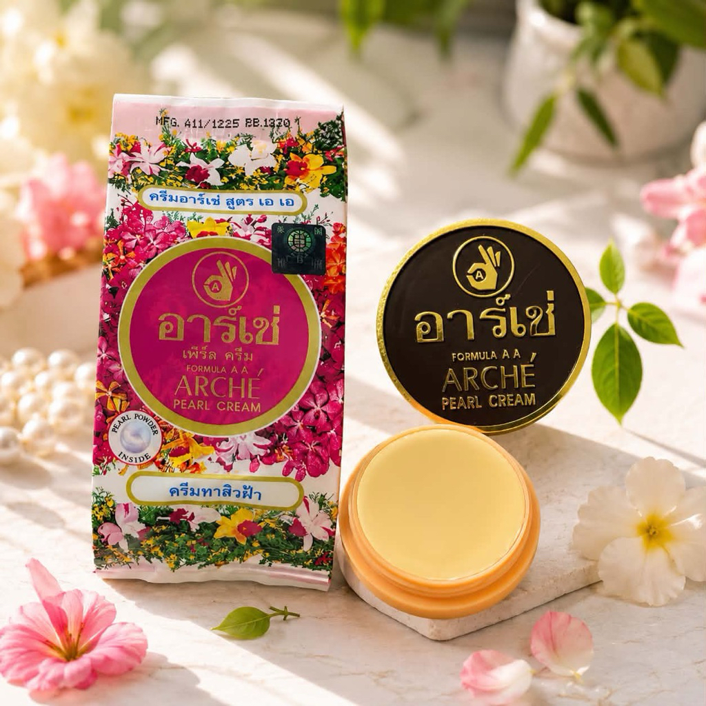 10 HỘP KEM AC THÁI DƯỠNG TRẮNG DA