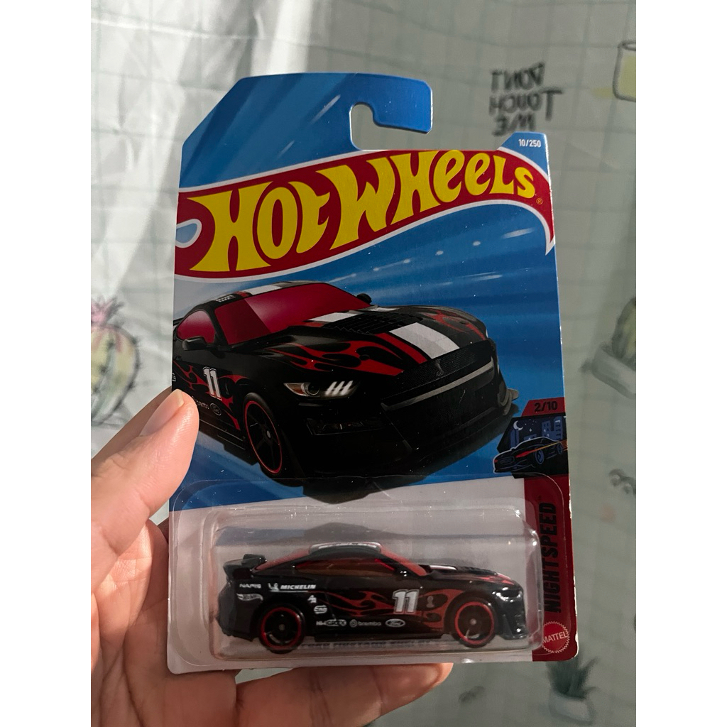 Xe Hot Wheels 2020 FORD MUSTANG SHELBY GT500