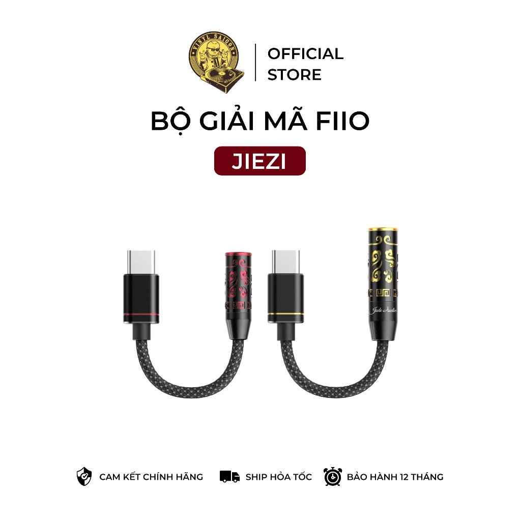 Bộ giải mã dac/amp FiiO Jiezi - Bảo hành 12 tháng