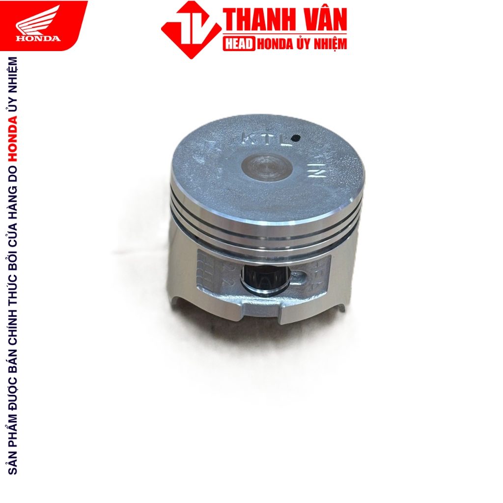 Piston tiêu chuẩn (0.00)PISTON STD HONDA Dream 100,Wave 100, Future 1 (13101KTL850)