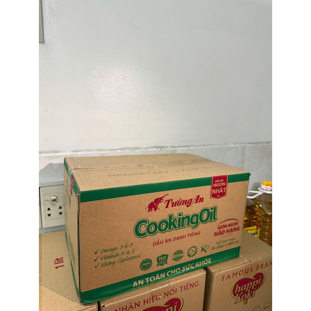 THÙNG DẦU ĂN TƯỜNG AN 400ML