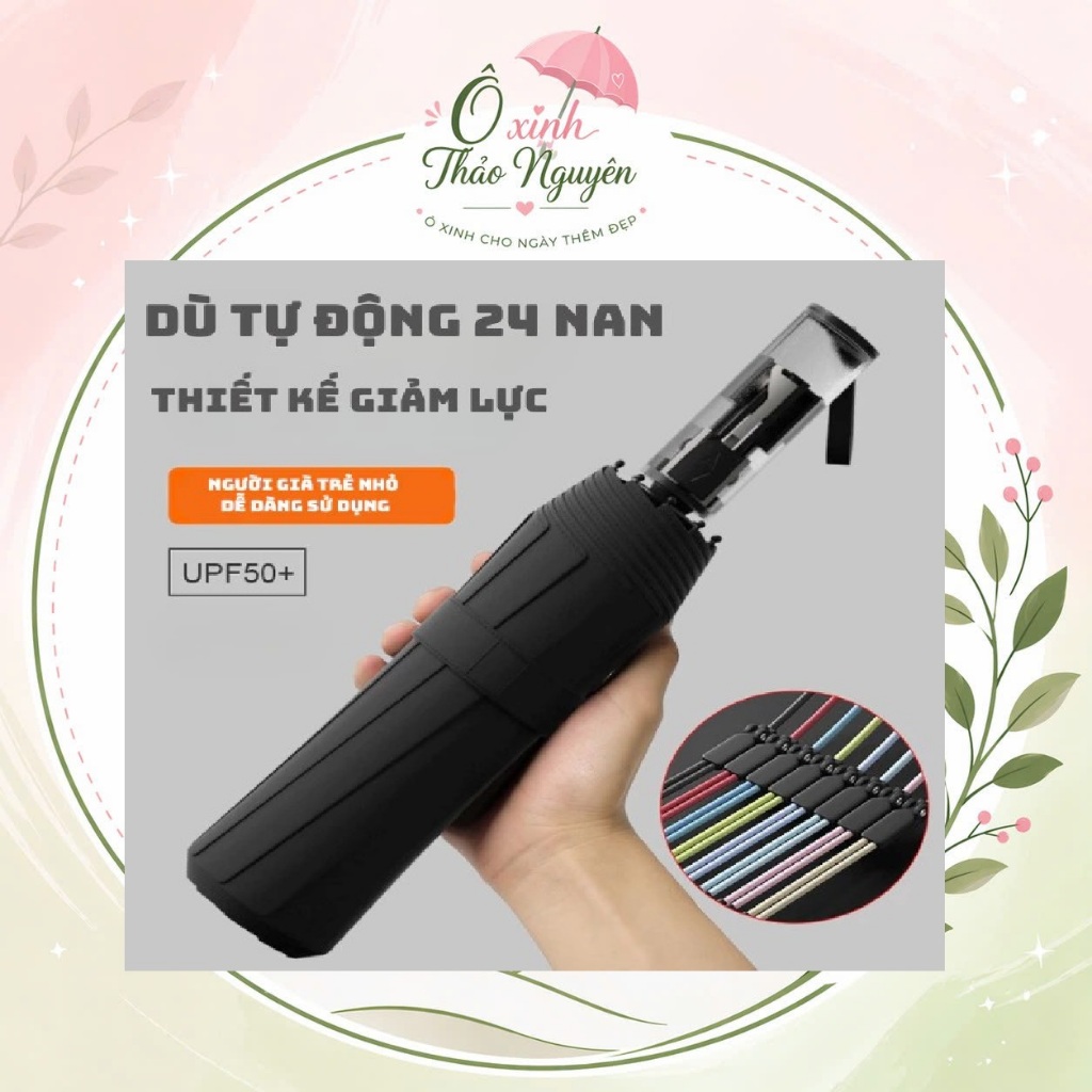 Dù Khung Đại Cao Cấp U12 – U72, Nhiều Nan Chắc Chắn, Che Phủ Rộng