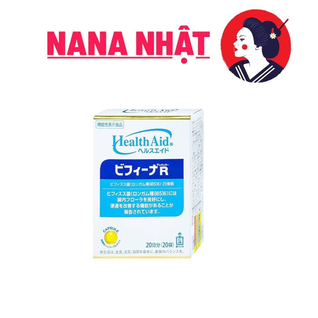 Thực phẩm chức năng Men vi sinh BIFINA R (20gói)