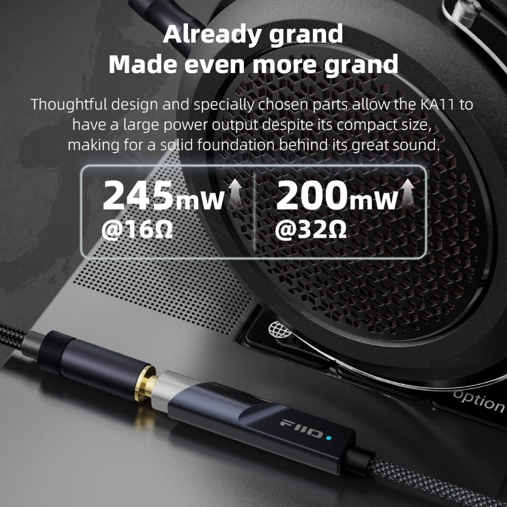 Bộ giải mã dac/amp FiiO KA11 - Bảo hành 12 tháng | BigBuy360 - bigbuy360.vn