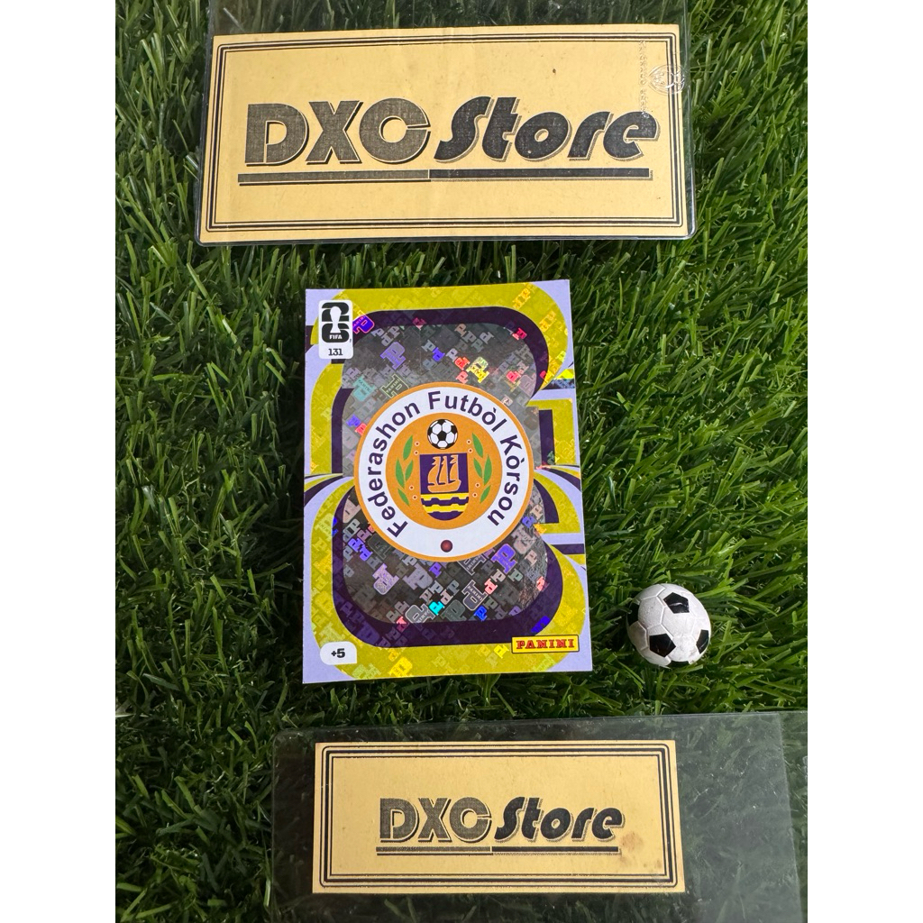 [ CHÍNH HÃNG ] - LOGO - PANINI ADRENALYN XL WORLD CUP 2026 - CURACAO