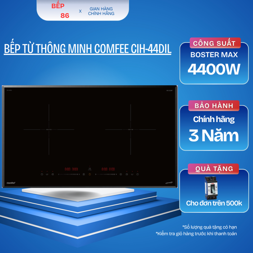 Bếp từ thông minh COMFEE CIH-44DIL