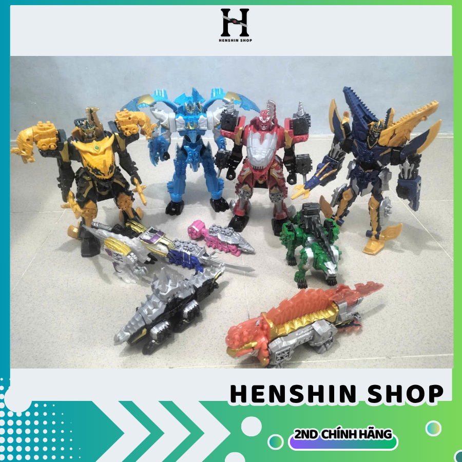 Đồ chơi Robo DX Ryusoul Gattai chiến đội Ryusoulger chính hãng BANDAI