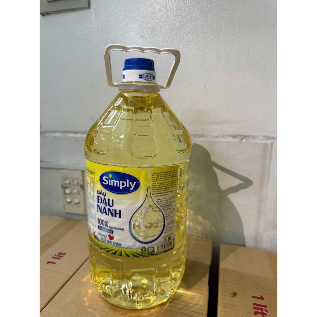 BÌNH DẦU ĂN SIMPLY 5L - THCB3