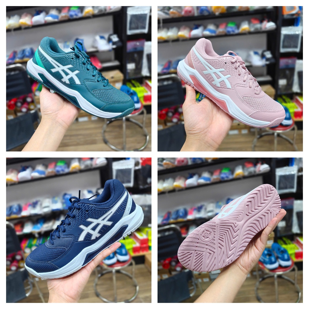 Giầy Asics tennis Pickleball Dedicate 8 (Chính hãng)