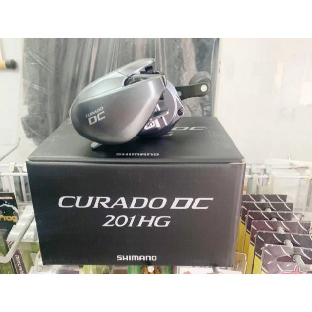 Máy Câu Ngang Shimano CURADO DC 201HG Năm 2022