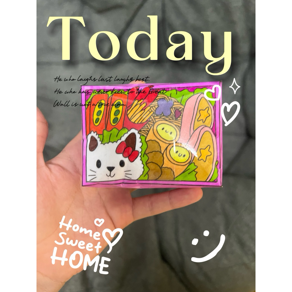 bento cat cute😘 - squisy giấy