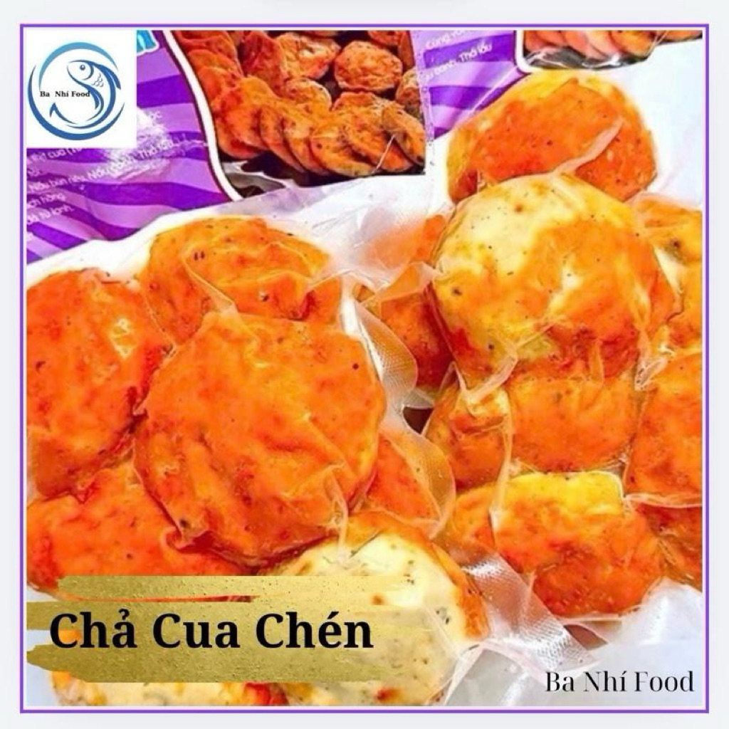 Chả Cua Chén Huế 500g -Thơm Ngon Đậm Vị