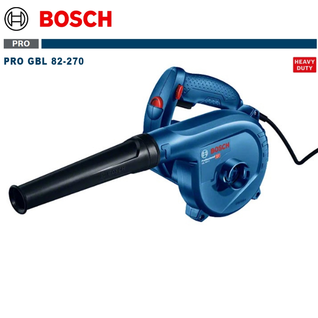 Máy thổi bụi Bosch GBL 650 & GBL 82-270 Chính Hãng, Thổi Mạnh, Vệ Sinh Nhanh