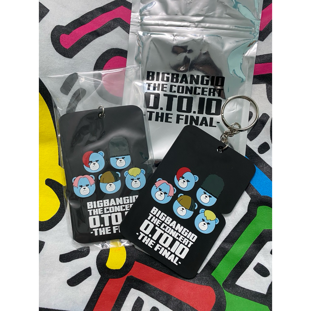 BIGBANG official goods Móc khoá Krunk Bigbang10 The concert 0.to.10 The Final