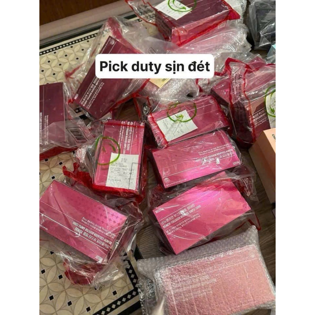 Collagen Wellit chuẩn xịn duty Hàn Quốc