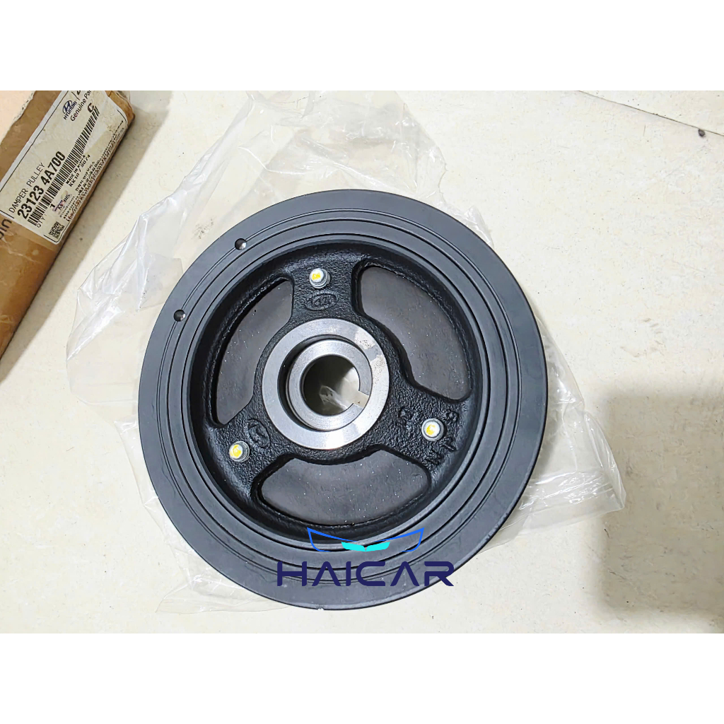 Bully trục cơ, Bully cốt máy Hyundai Solati , Porter 2 , K250 , H1 , starex  Xịn  Chính hãng  Mobis 