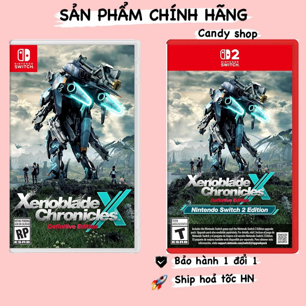 Băng Game Xenoblade Chronicles X Nintendo Switch