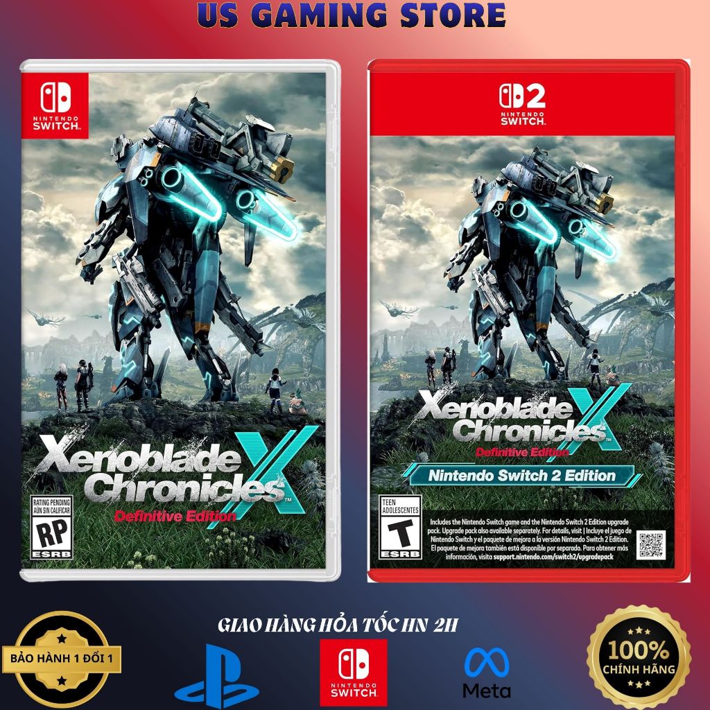 Băng Game Xenoblade Chronicles X Nintendo Switch