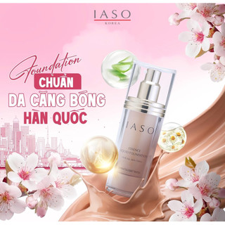 Iaso kem nền trang điểm số 21 & 23 essence liquid foundation #21 & #23