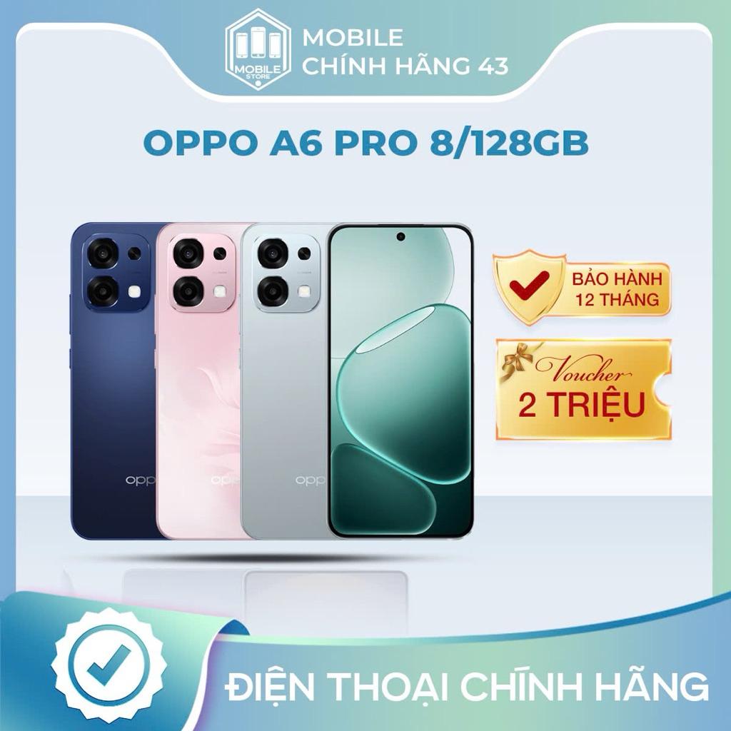 OPPO A6 PRO 8/128Gb.