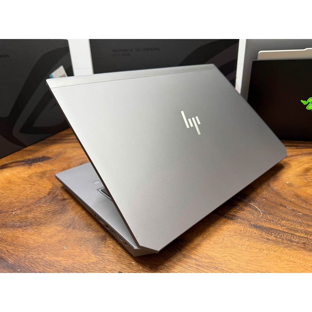 Hp Zbook 17 G5, i7 8850H, 16G, 128G + 360G, Nvidia P3200, 17,3in FHD - Laptop cũ hình thức 93-95%