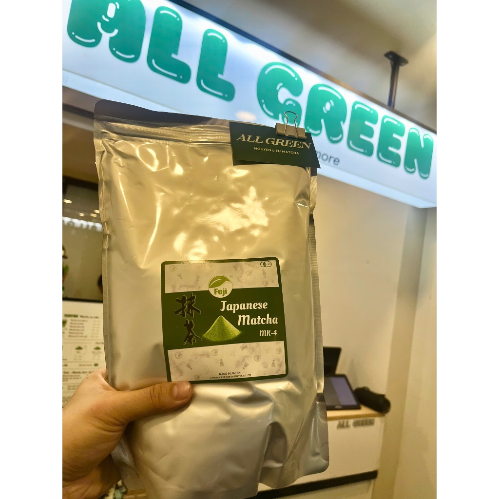 Matcha MK4 Nhật Bản – Gói 1kg – Chính Hãng Fuji