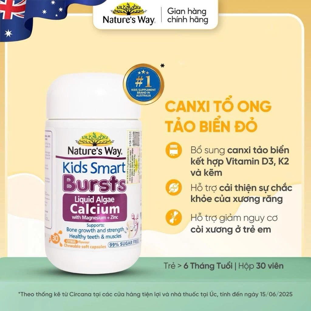 Calcium + D3 Nature's way