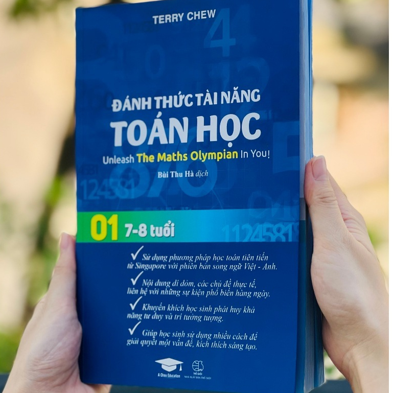 Sách đánh thức tài năng toán học 1 ( Sách toán Singapore lớp 1 lớp 2 )