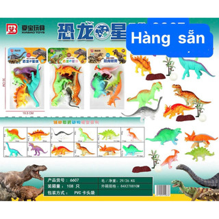 [FREESHIP] Bộ đồ chơi khủng long cho bé