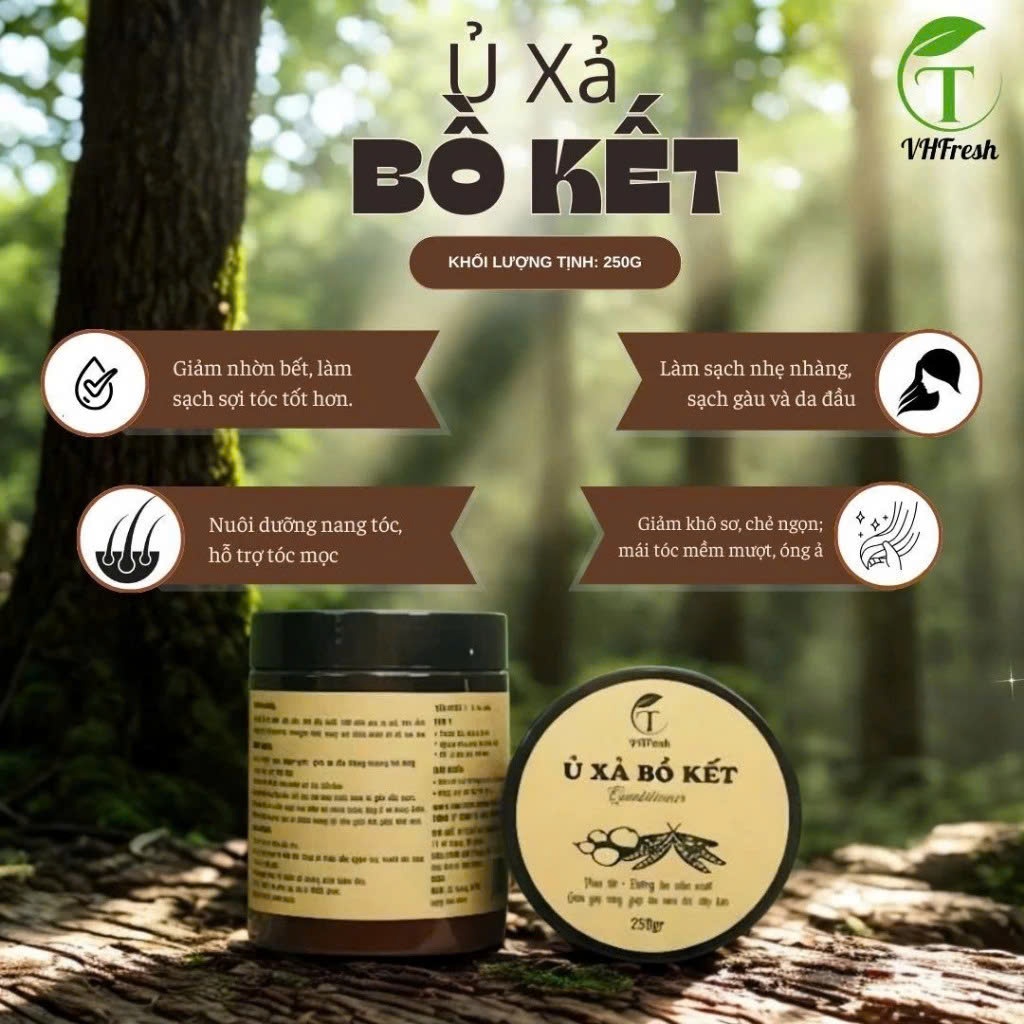 Ủ XẢ BỒ KẾT THẢO MỘC THIÊN NHIÊN VHFRESH