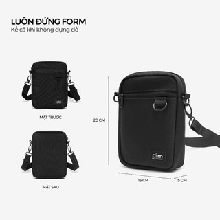 Túi đeo chéo DIM Mini Cross Bag