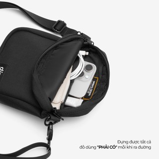 Túi đeo chéo DIM Mini Cross Bag