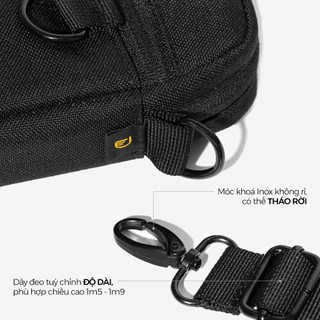 Túi đeo chéo DIM Mini Cross Bag