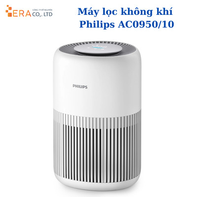 Máy Lọc Không Khí Philips AC0950/10 – Công Nghệ Inverter, WIFI, Hàng Chính Hãng Bảo Hành 24 Tháng