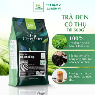 Trà Đen Cổ Thụ Công Tước Hậu Vị Ngọt Sâu Màu Nước Hồng Ngọc Nguyên Lá Tuyển Chọn