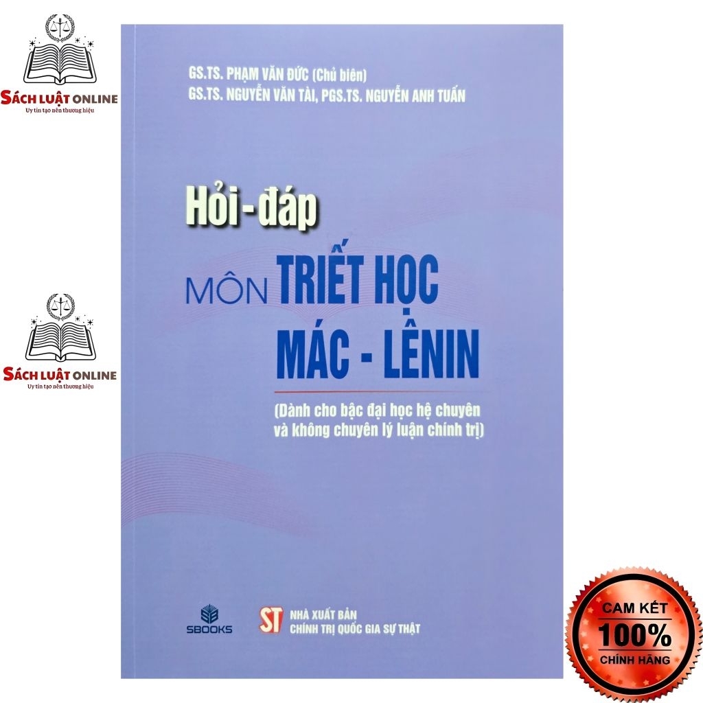 Sách - Hỏi đáp triết học Mác Lênin