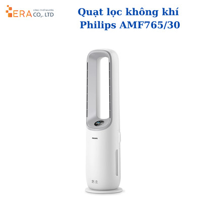 Máy Lọc Không Khí Và Quạt Philips AMF765/30 – Hàng Chính Hãng Bảo Hành 24 Tháng
