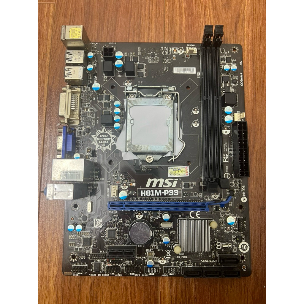 main h81 msi