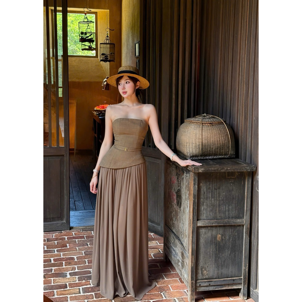 (GEM CLOTHING 68) Đầm cup 0224.4