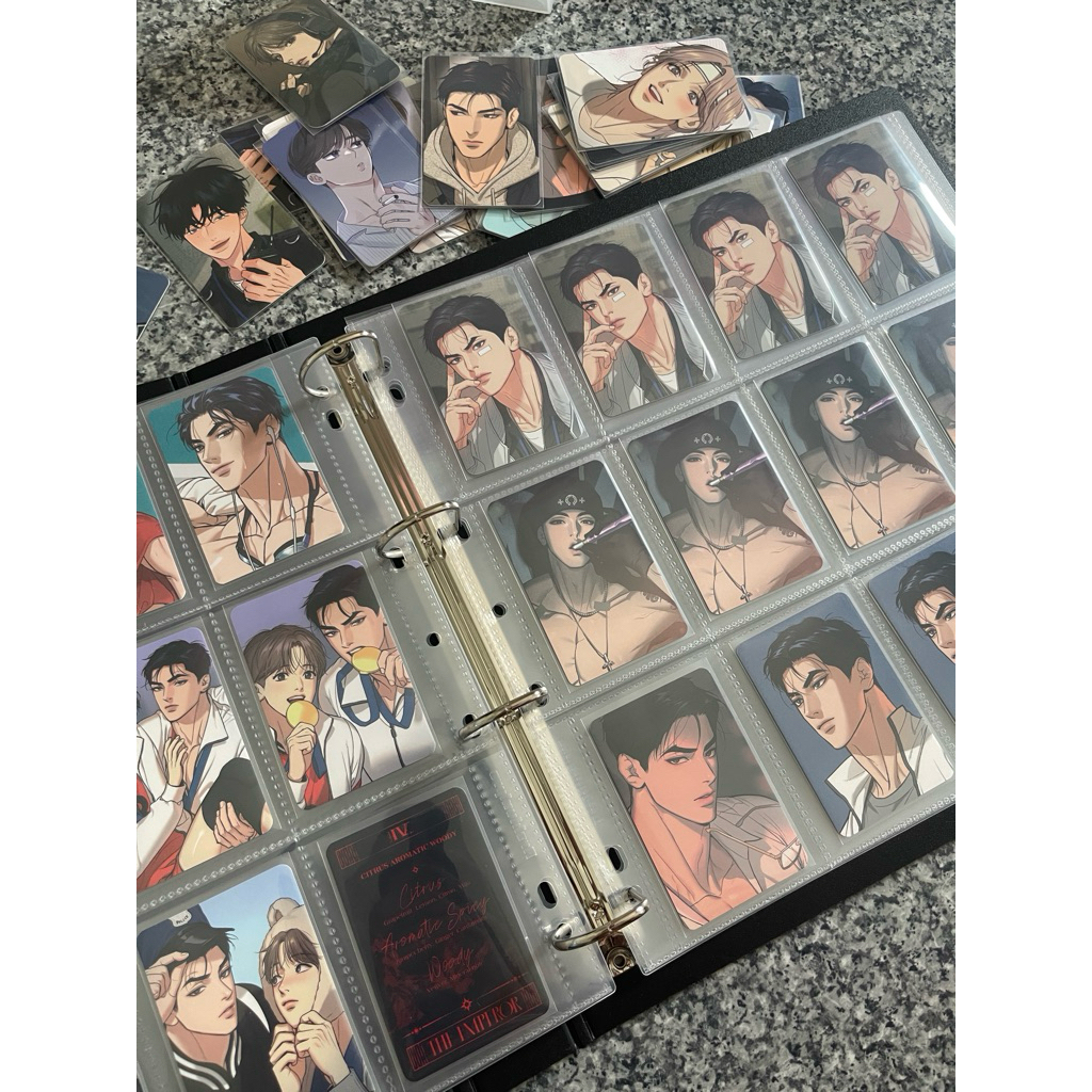 [SẴN] TỔNG HỢP CARD BL MANHWA CHÍNH HÃNG