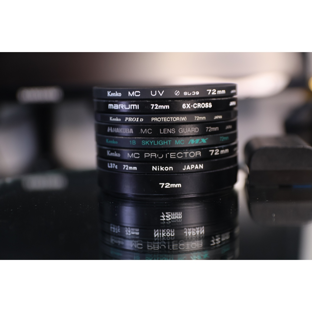 Các loại filter bảo vệ - UV - Sky Light 48mm 52mm 55mm 58mm 62mm 72mm 82mm 86mm cho lens máy ảnh - Phụ-kiện